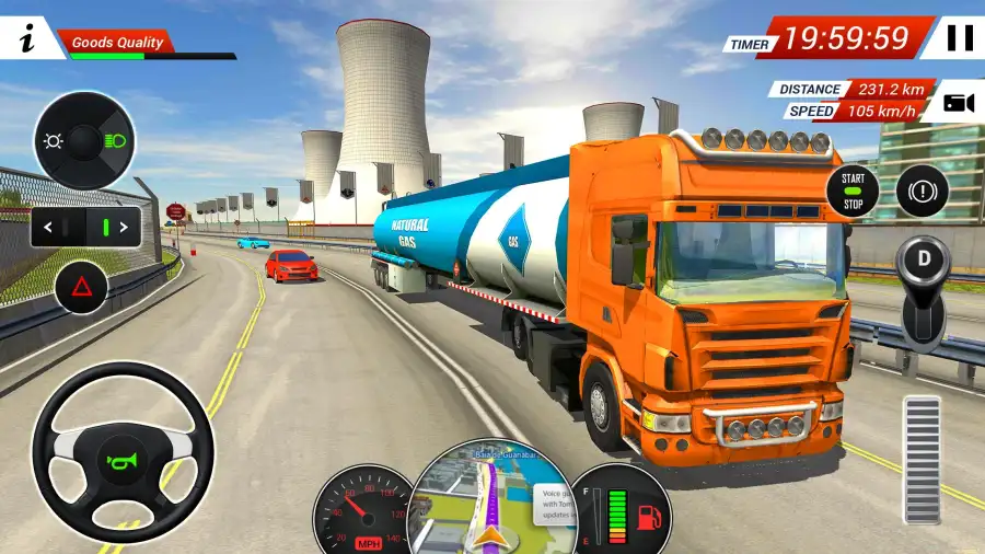 Oil Tanker Transporter Truck SOil Tanker Transport SellUnitySourceCode