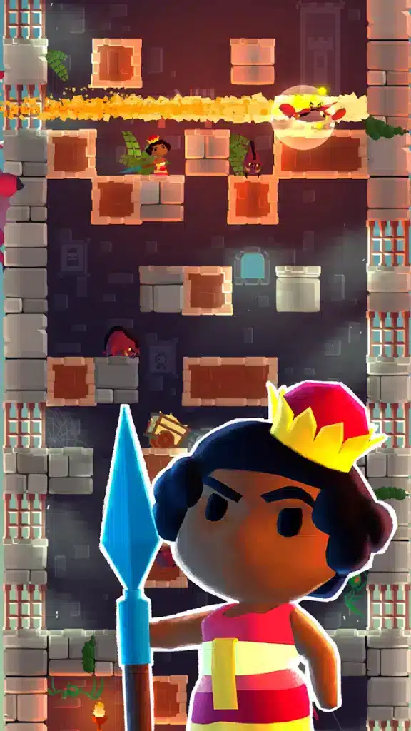 Once Upon a Tower SellUnitySourceCode screenshot 5