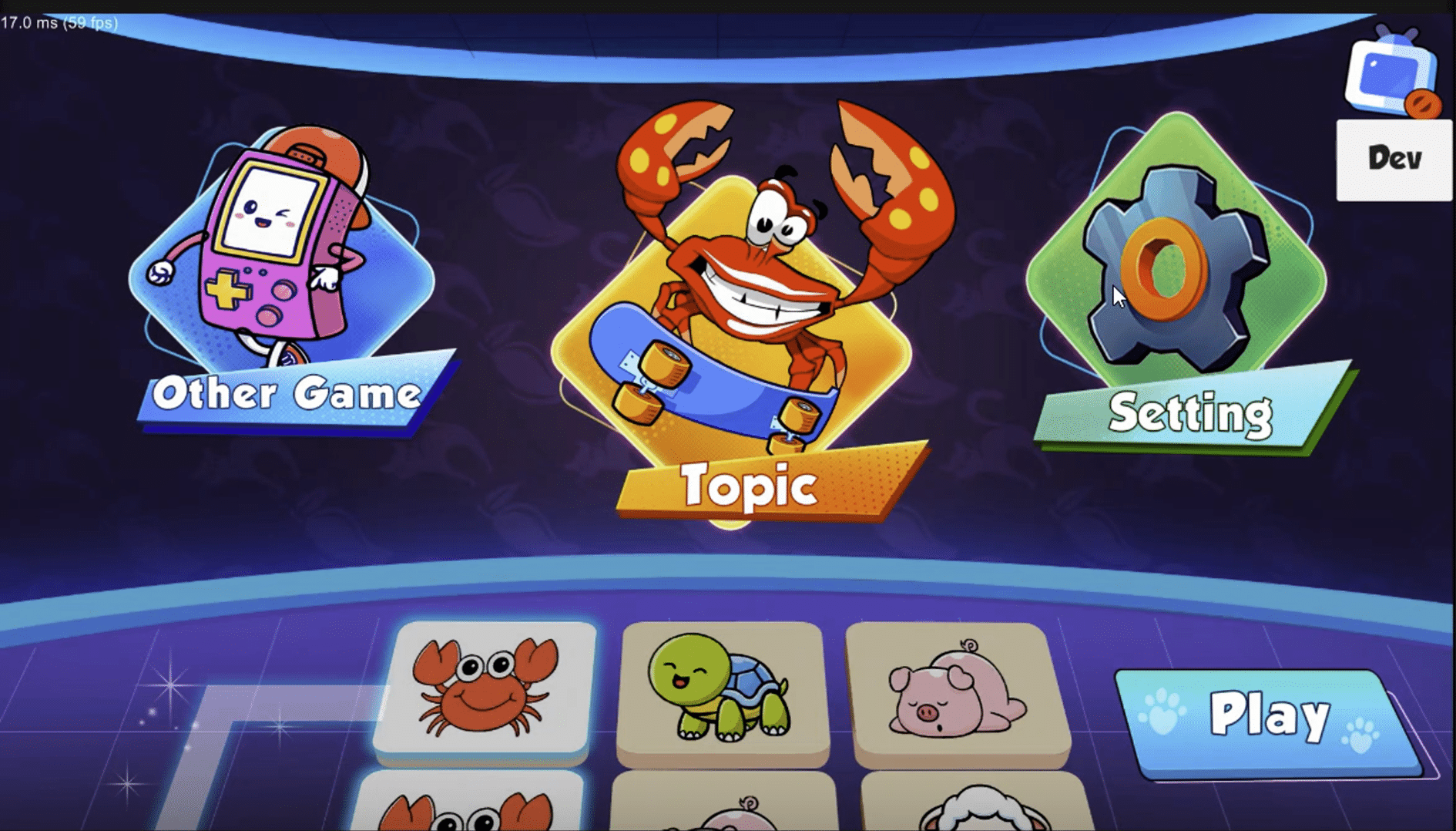 Onet 3D-Match Animal Unity Source code screenshot 2