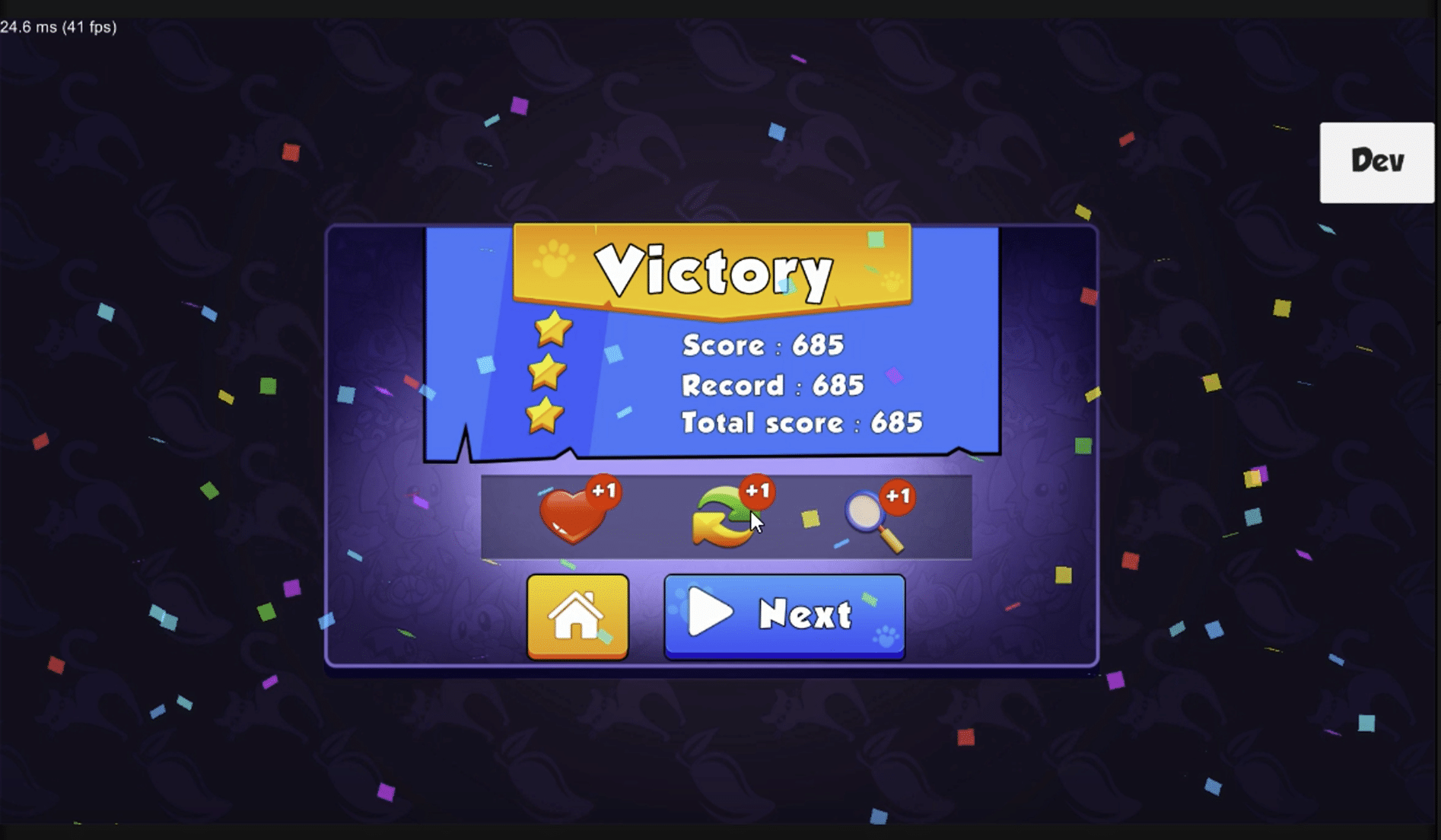 Onet 3D-Match Animal Unity Source code screenshot 4