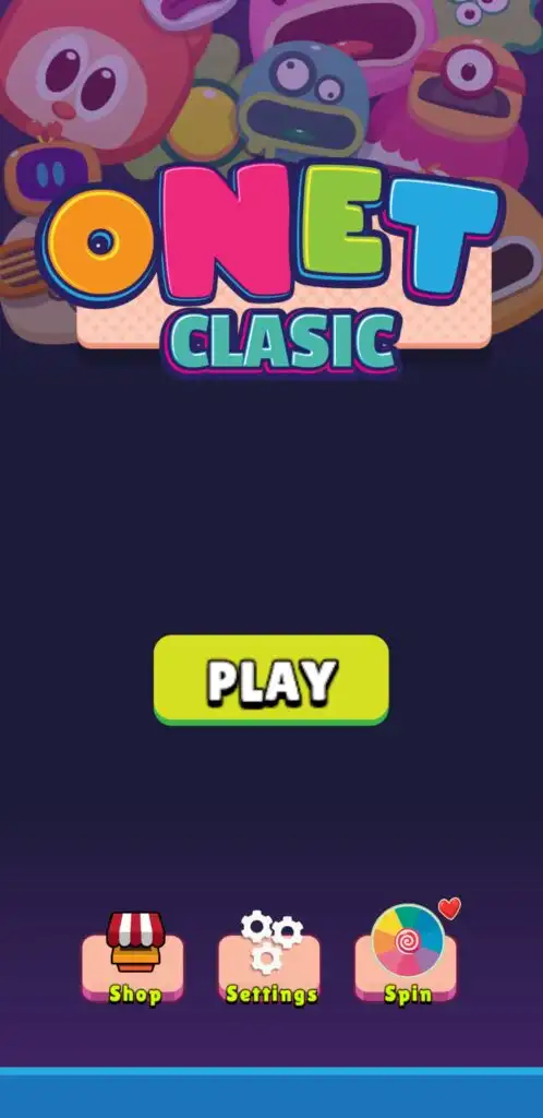 Onet Conect Animal Clasic Unity Template screenshot 2