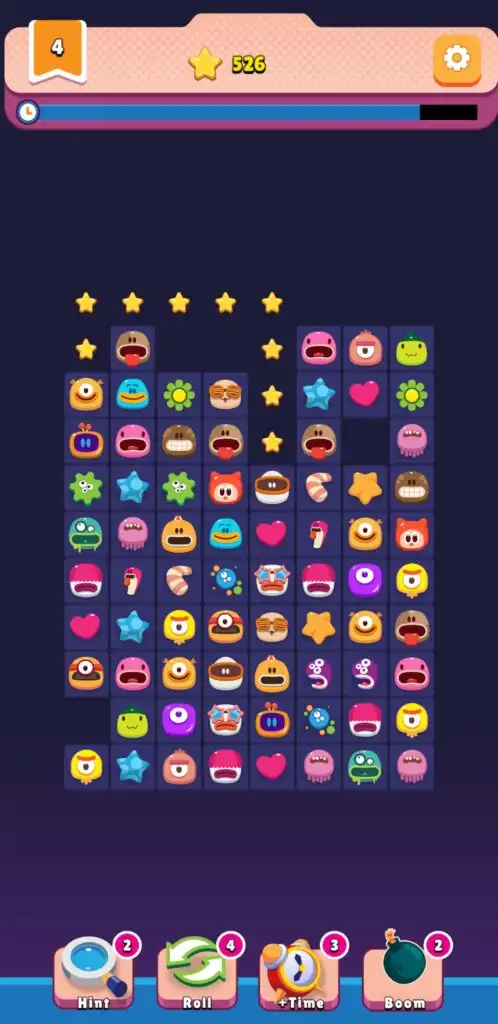 Onet Conect Animal Clasic Unity Template screenshot 5