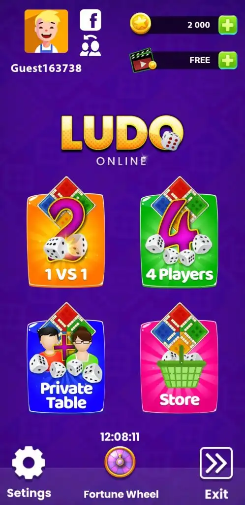 🎲 Online Ludo Game Source Code #2 – Real-Time Multiplayer (SellUnitySourceCode) screenshot 3