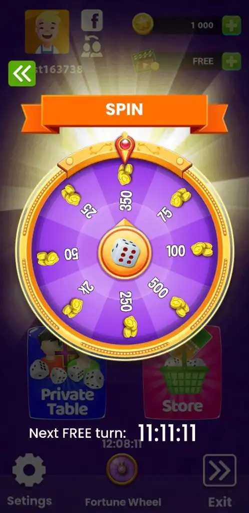 🎲 Online Ludo Game Source Code #2 – Real-Time Multiplayer (SellUnitySourceCode) screenshot 4