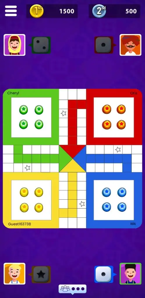 🎲 Online Ludo Game Source Code #2 – Real-Time Multiplayer (SellUnitySourceCode) screenshot 5