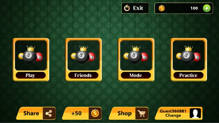 Online Pool Master 8 Ball Unity Source Code | 2025 Complete Unity Projects – SellUnitySourceCode.com screenshot 4
