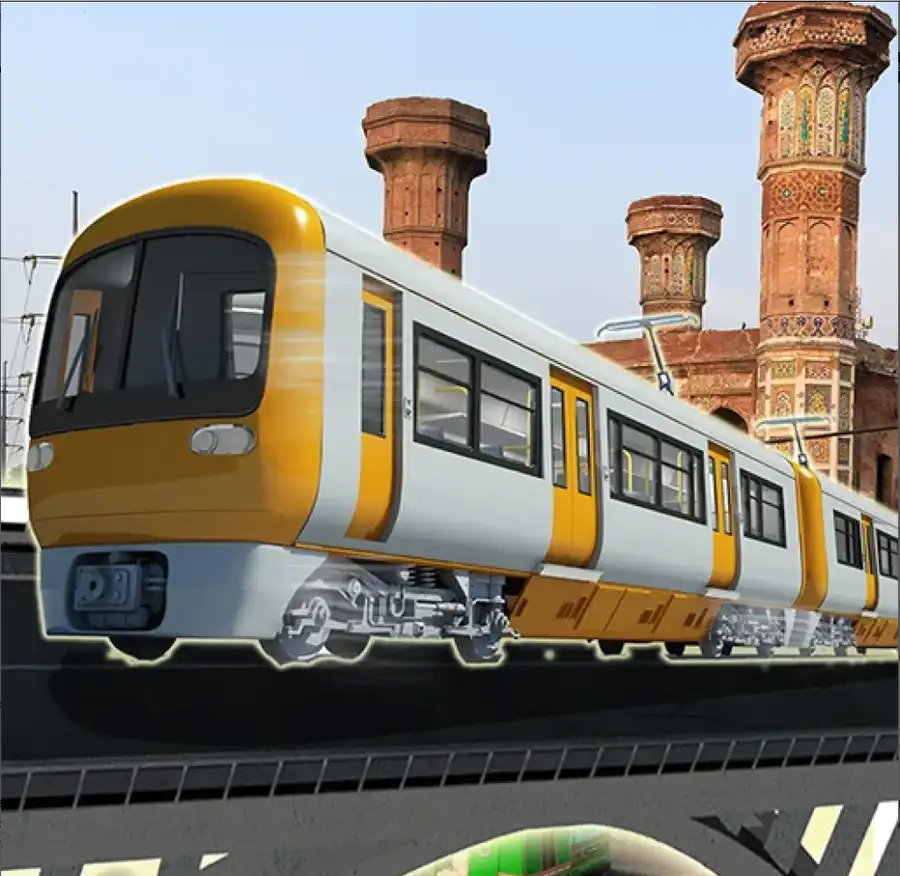 Orange Line Train SellUnitySourceCode screenshot 2