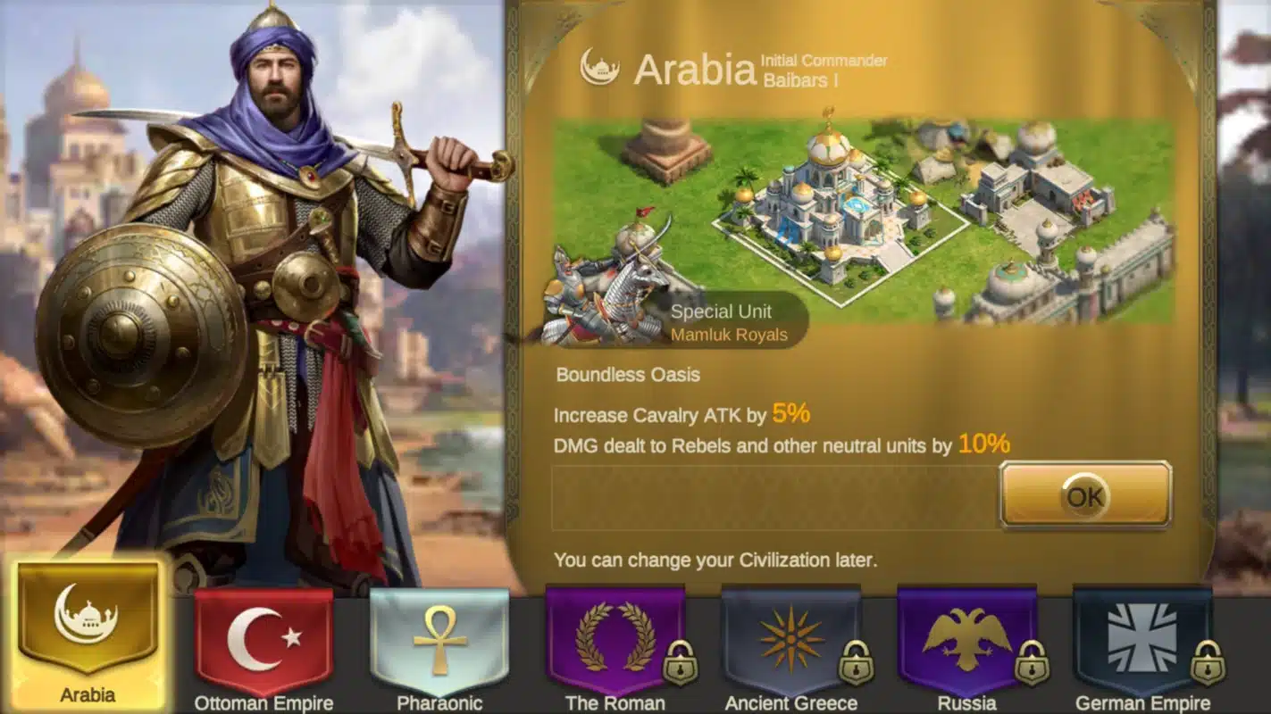 Origin of Conquerors Online MultiPlayer Unity Complete Project screenshot 2