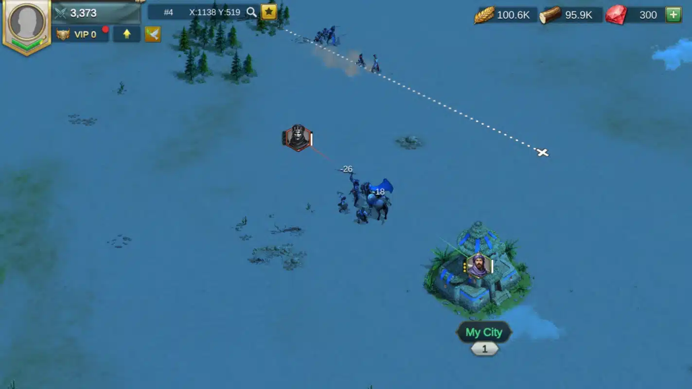 Origin of Conquerors Online MultiPlayer Unity Complete Project screenshot 5
