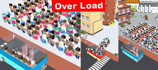 Overloaded Passengers – Trending Hyper Casual Game SellUnitySourceCode
