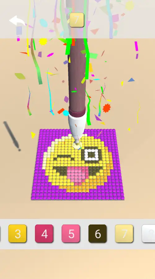 Paint with Diamond SellUnitySourceCode screenshot 3