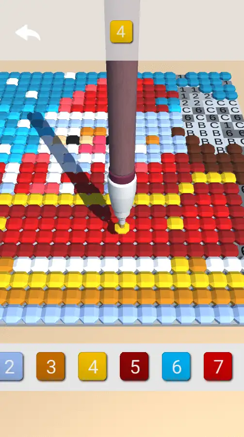 Paint with Diamond SellUnitySourceCode screenshot 4