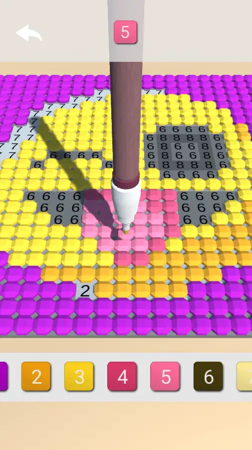 Paint with Diamond SellUnitySourceCode screenshot 5