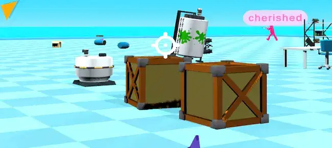 Paintball Arena: Color Battle 3D SellUnitySourceCode