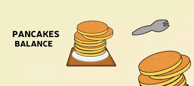 Pancakes Balance SellUnitySourceCode screenshot 2