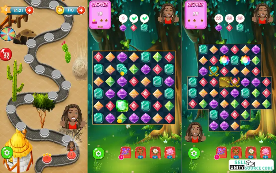 Pandora's Crush SellUnitySourceCode screenshot 5
