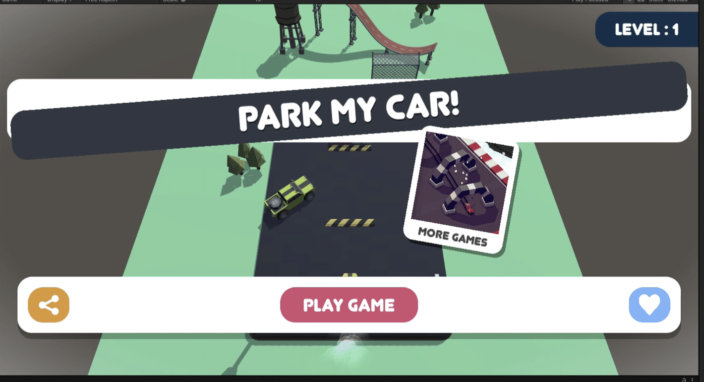 Park My Car – Puzzle Game  Unity Source Code