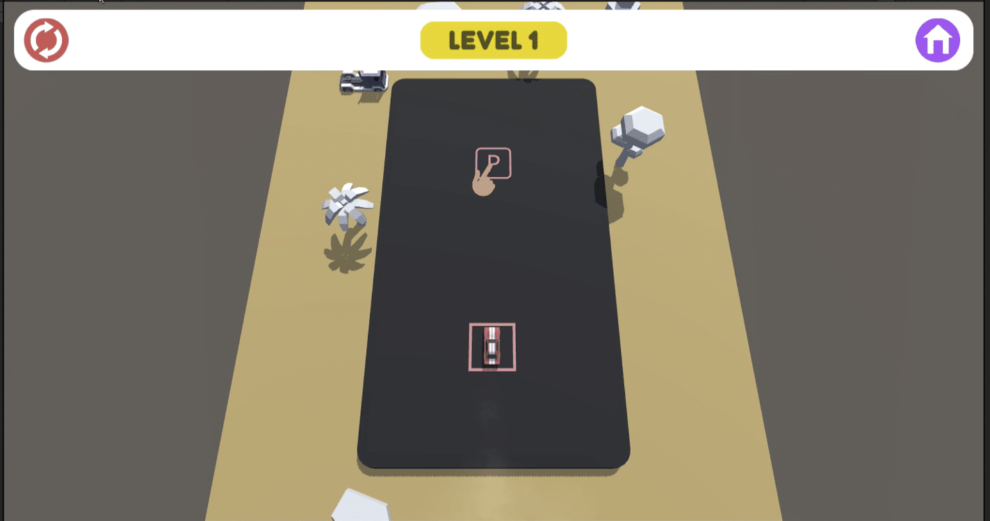 Park My Car – Puzzle Game  Unity Source Code screenshot 2