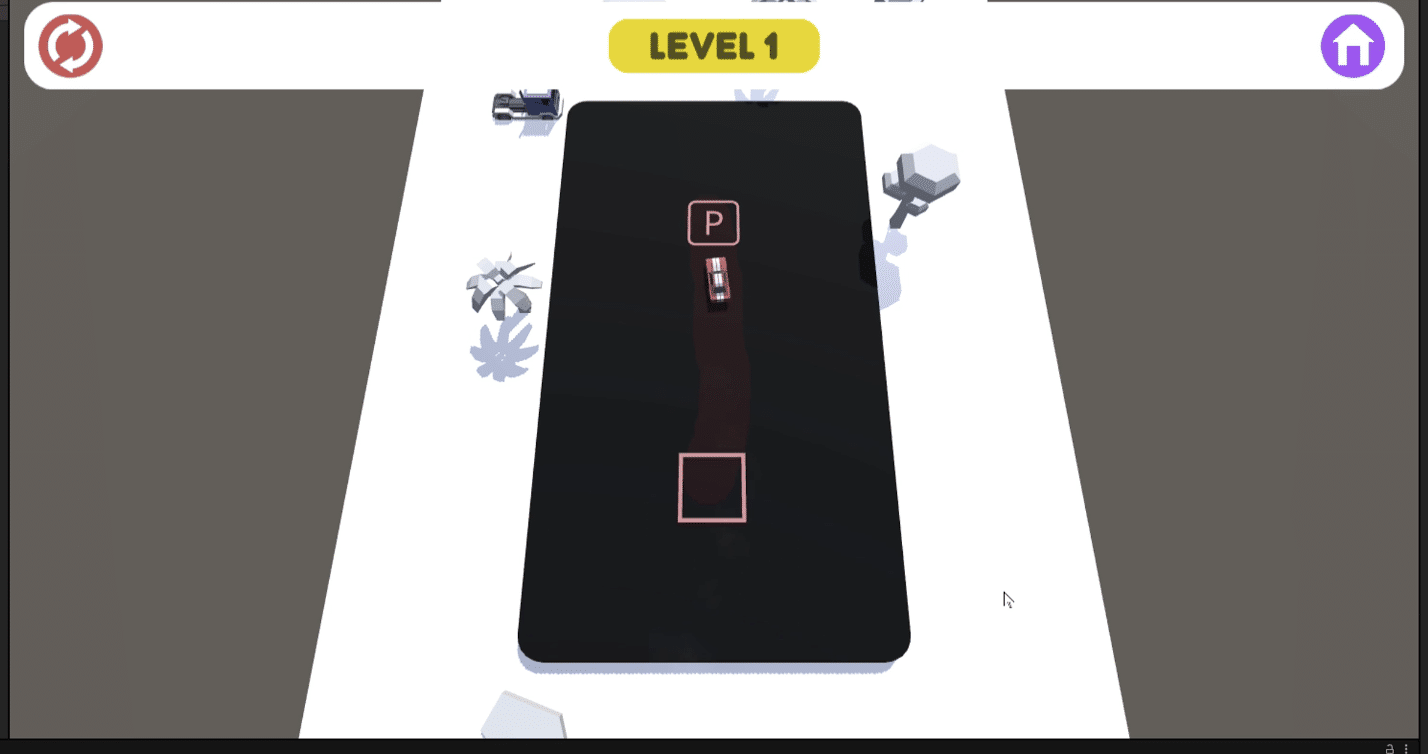 Park My Car – Puzzle Game  Unity Source Code screenshot 3