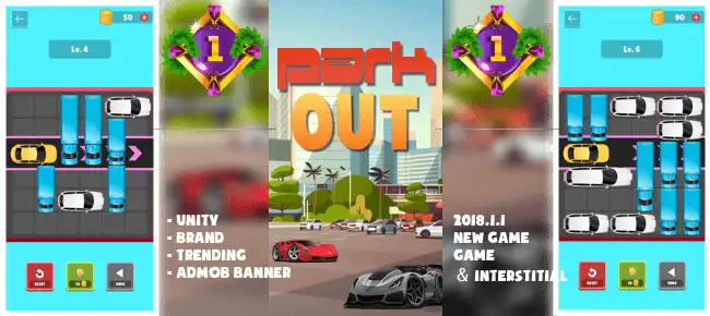 Park Out | Trending Game SellUnitySourceCode screenshot 3