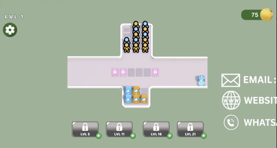 Park Them All – Unity Source Code |
