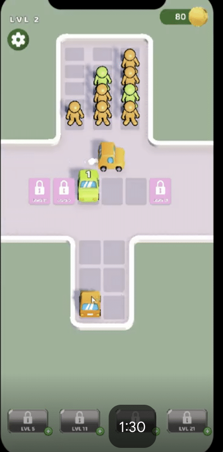 Park Them All – Unity Source Code | screenshot 3