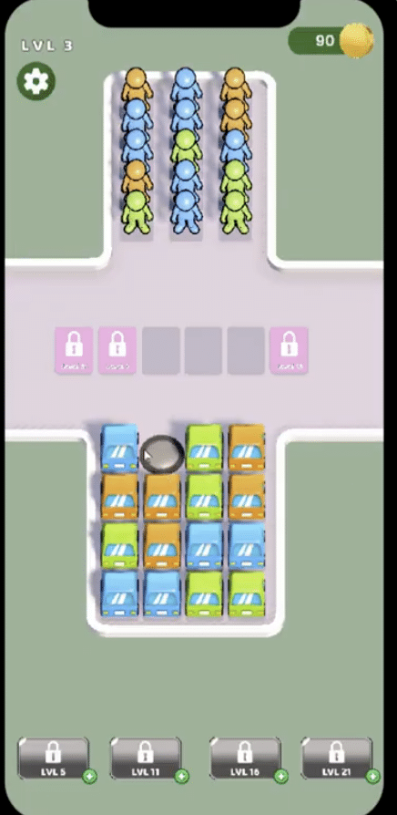Park Them All – Unity Source Code | screenshot 4
