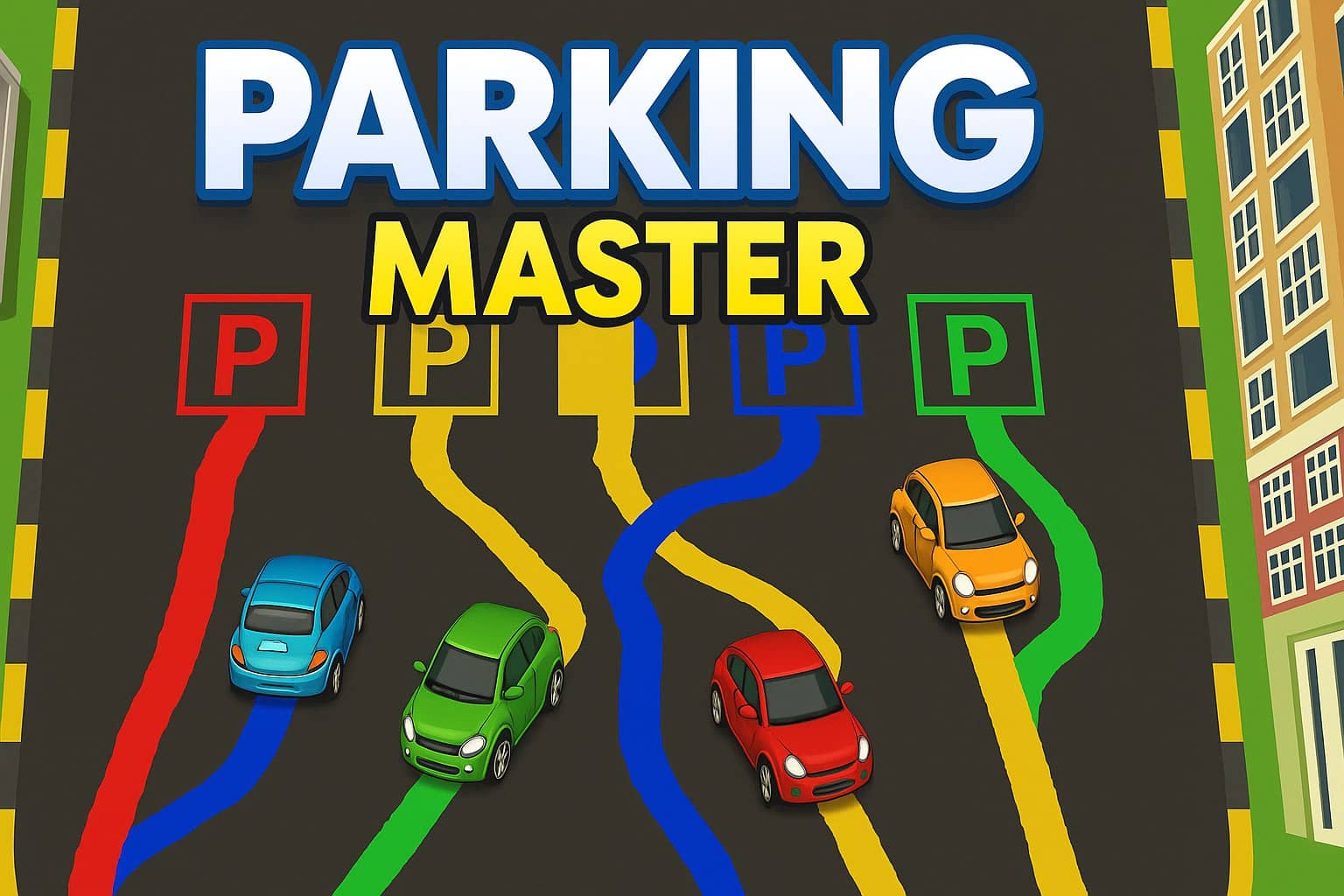 Parking Master Unity Sourcecode