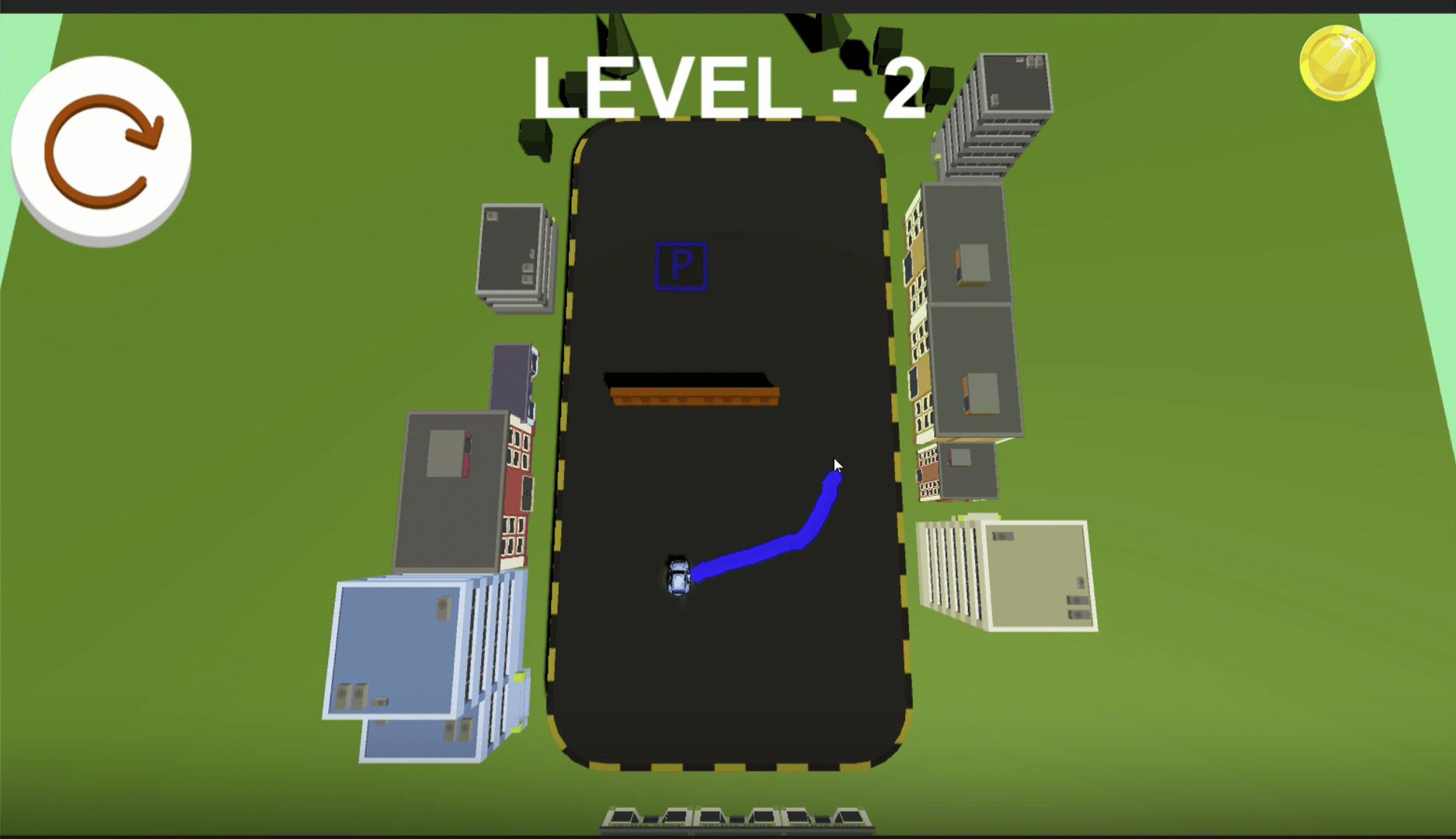 Parking Master Unity Sourcecode screenshot 3
