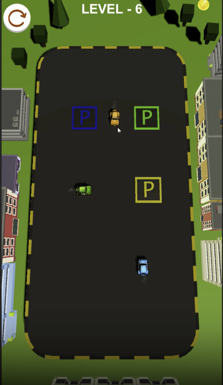 Parking Master Unity Sourcecode screenshot 4