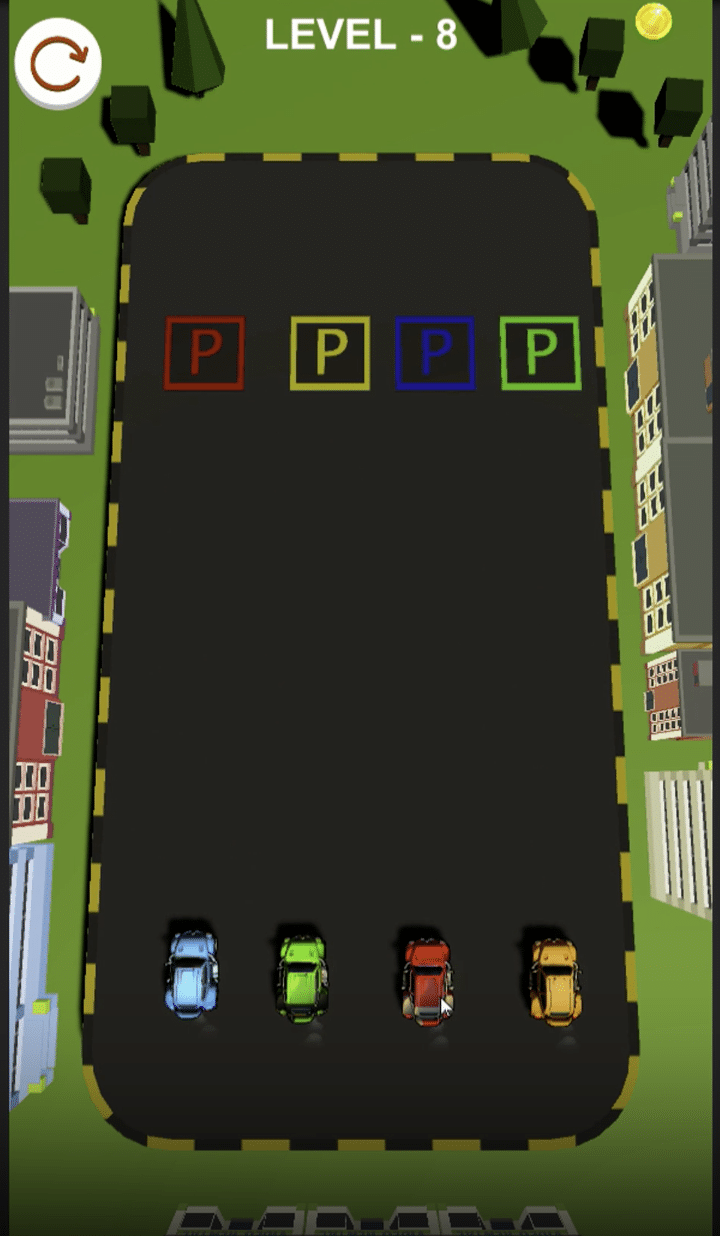 Parking Master Unity Sourcecode screenshot 5