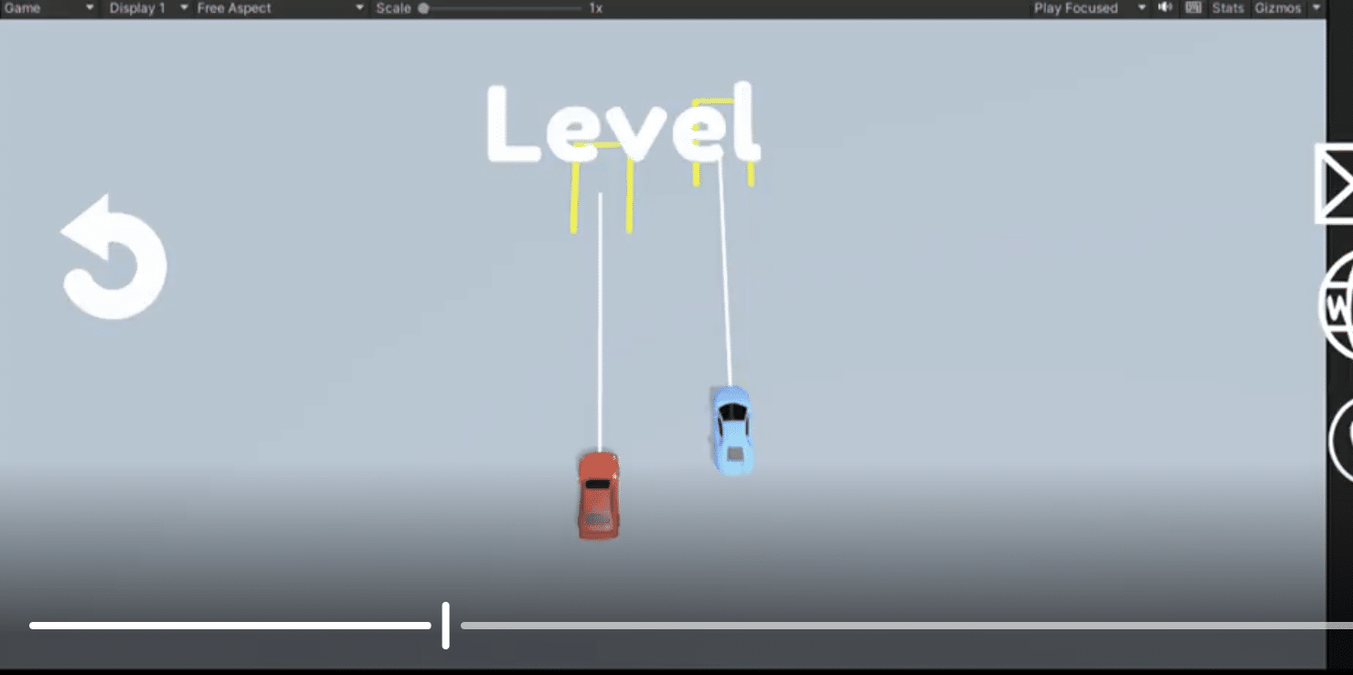 Parking Sort – Hyper Casual Game | Unity Source Code