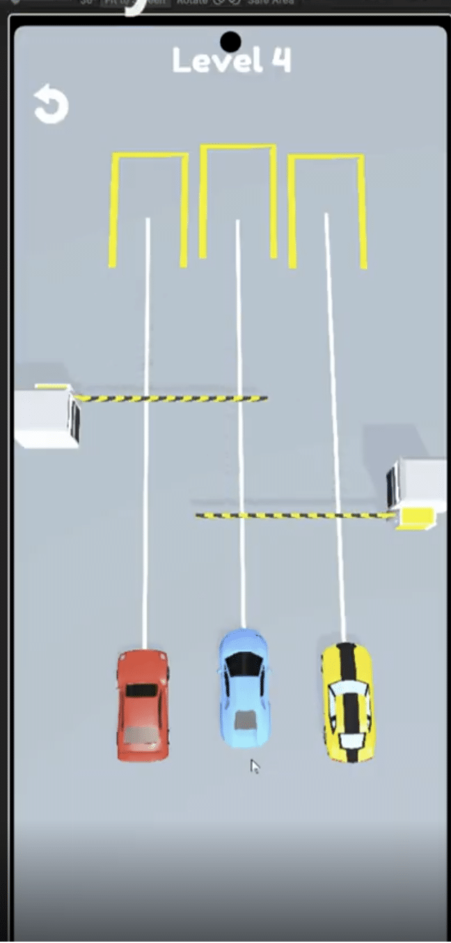 Parking Sort – Hyper Casual Game | Unity Source Code screenshot 4