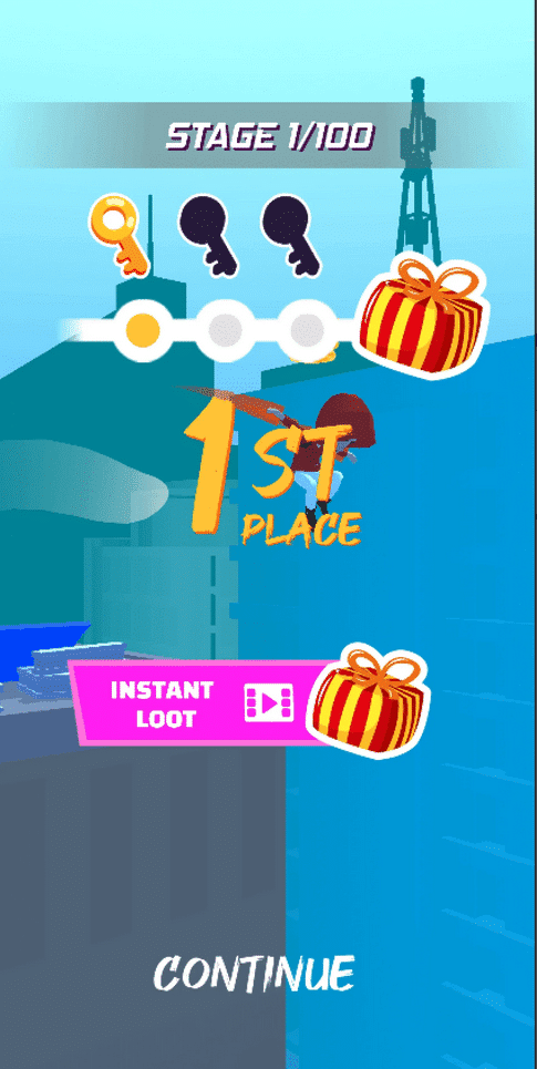 Parkour Mania sellunitysourcecode screenshot 3