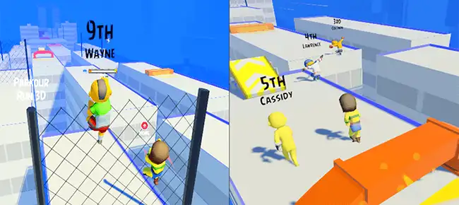 Parkour Runners – Race Game SellUnitySourceCode