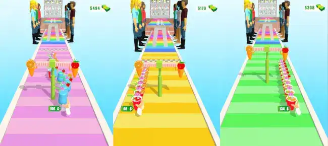Party Cup Runner 3D Hypercasual SellUnitySourceCode