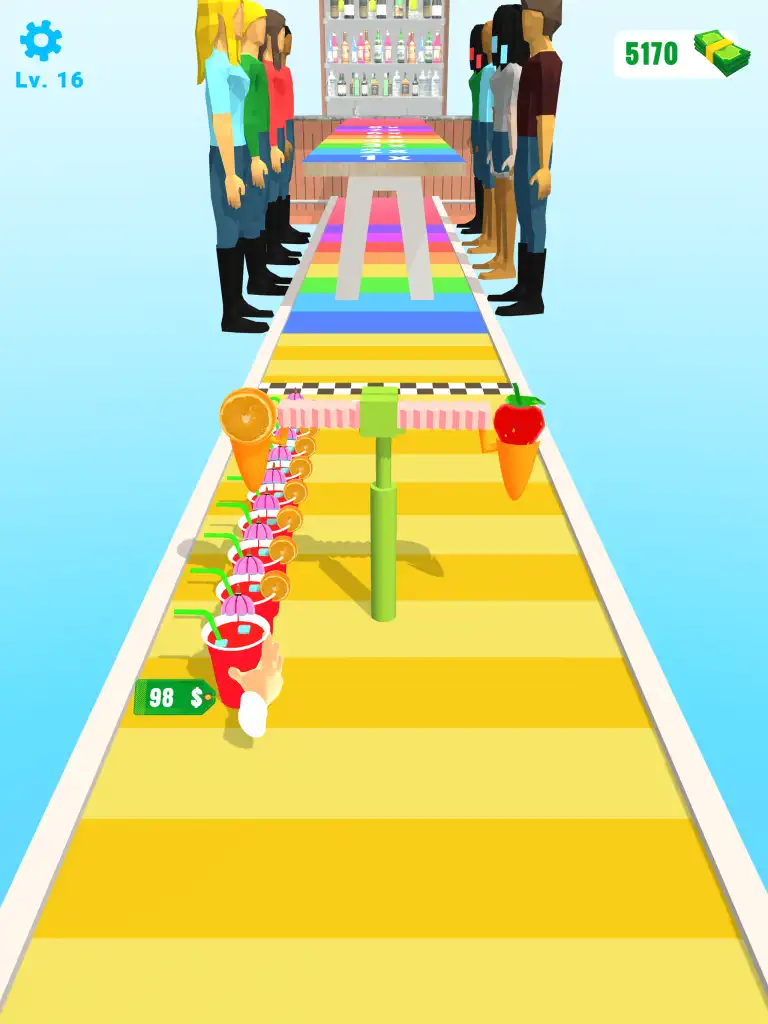 Party Cup Runner 3D Hypercasual SellUnitySourceCode screenshot 2