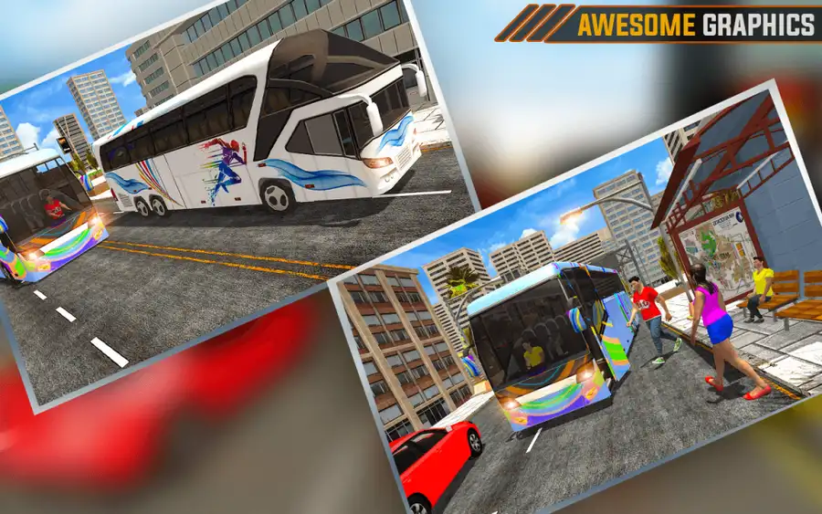 Passenger Bus Simulator Game SellUnitySourceCode