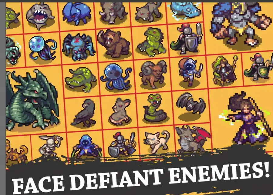 Path of Defiance | Idle RPG screenshot 2