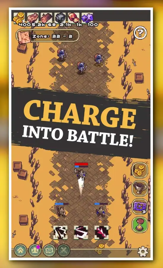 Path of Defiance | Idle RPG screenshot 5