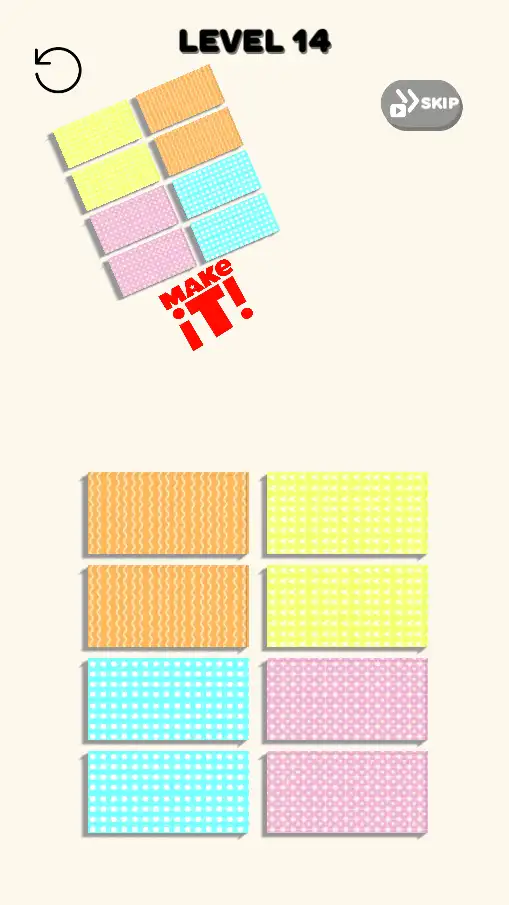 Pattern Match Puzzle SellUnitySourceCode screenshot 3