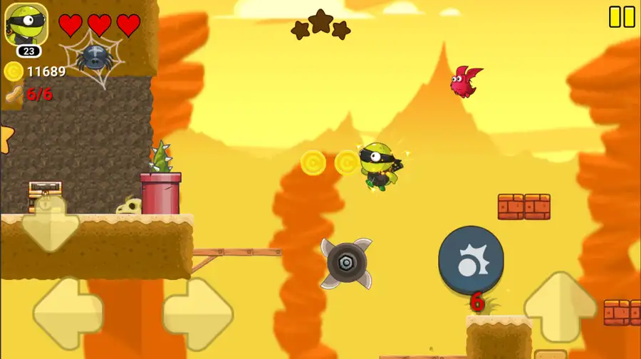 PEAMAN ADVENTURE – COMPLETE SellUnitySourceCode screenshot 5