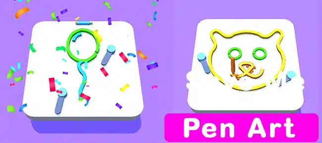 Pen Art – Trending Hyper Casual Game SellUnitySourceCode