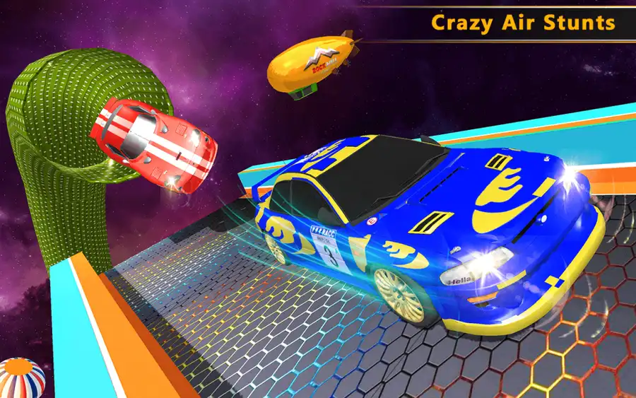 People Playground Stunt Car Arena Game SellUnitySourceCode
