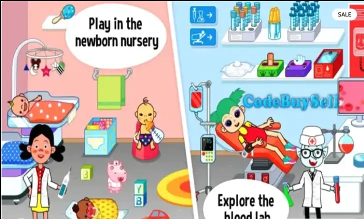Pepi Hospital Learn & Care – SellUnitySourceCode