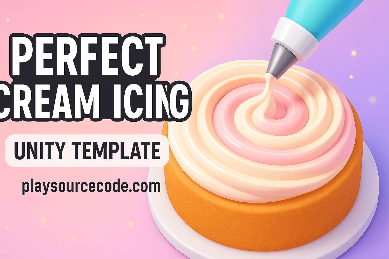 Perfect Cream Icing Cake