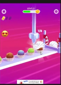 Perfect Cream Icing Cake screenshot 5