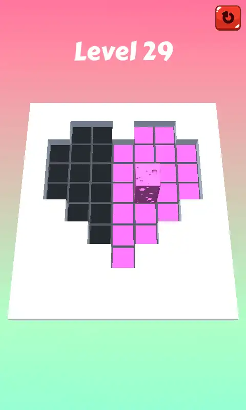 Perfect Turn – Color Painting Puzzle Game | SellUnitySourceCode screenshot 3