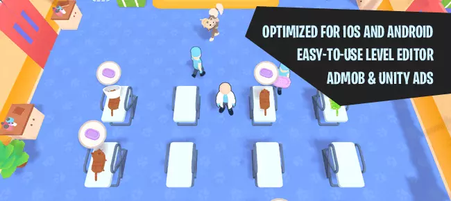 Pet Doctor | Template + Editor SellUnitySourceCode screenshot 2