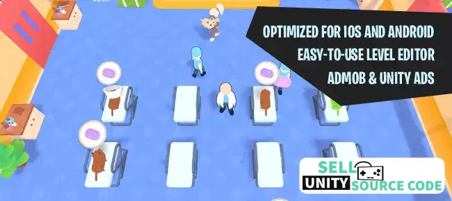 Pet Doctor | Template + Editor SellUnitySourceCode screenshot 3